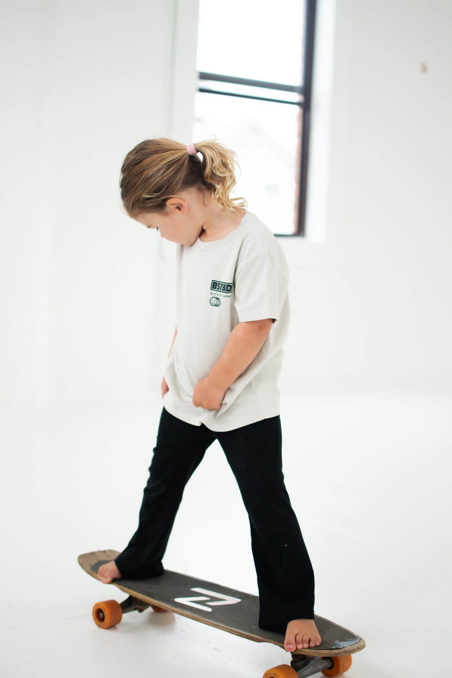 White Tee (Kids Edition)