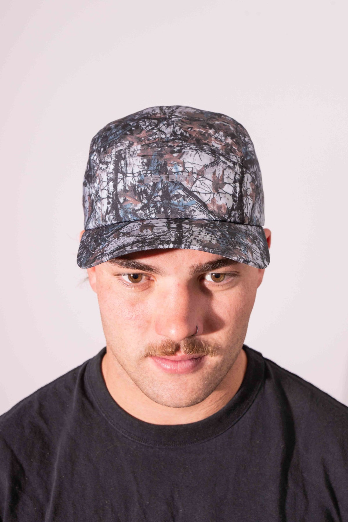 Nylon Run Cap - Camo