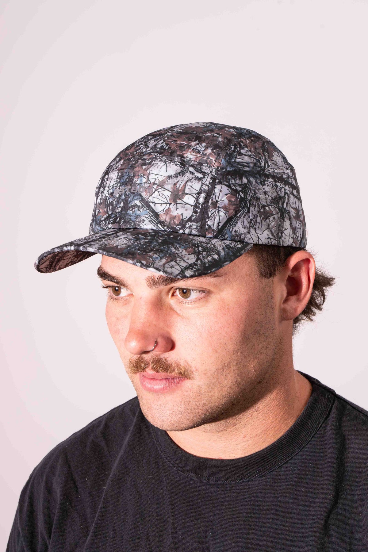 Nylon Run Cap - Camo