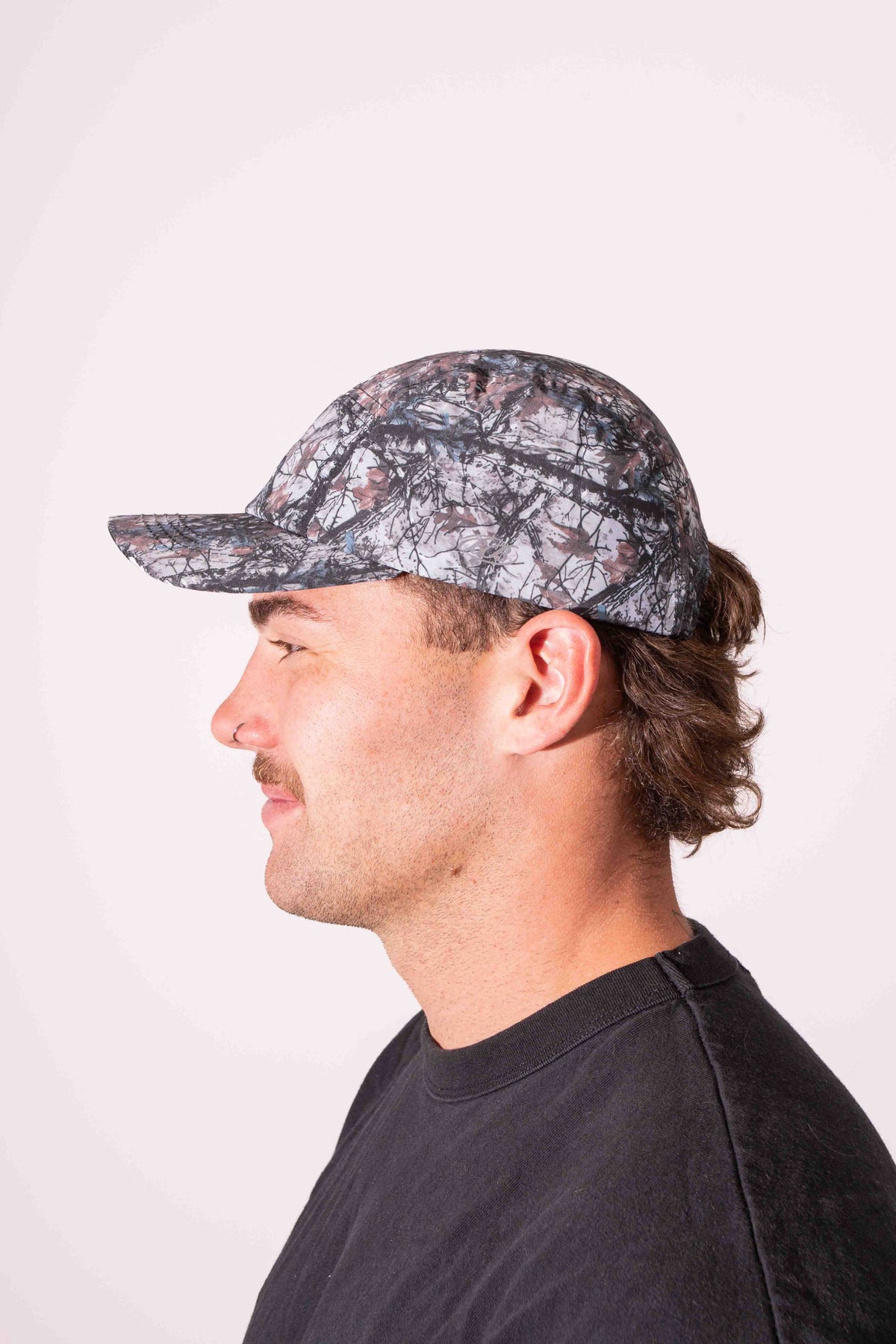 Nylon Run Cap - Camo