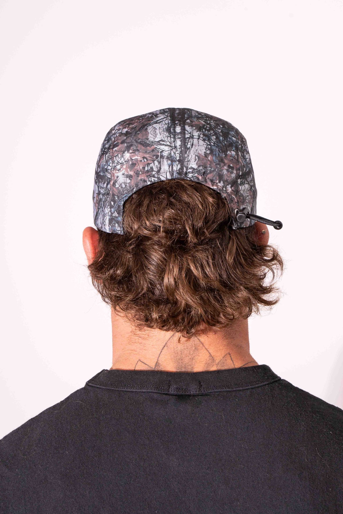 Nylon Run Cap - Camo