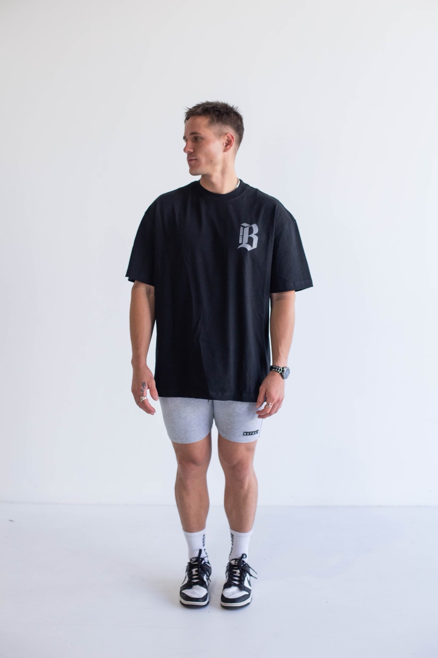 Athletic Dept Premium Heavy Tee - Black