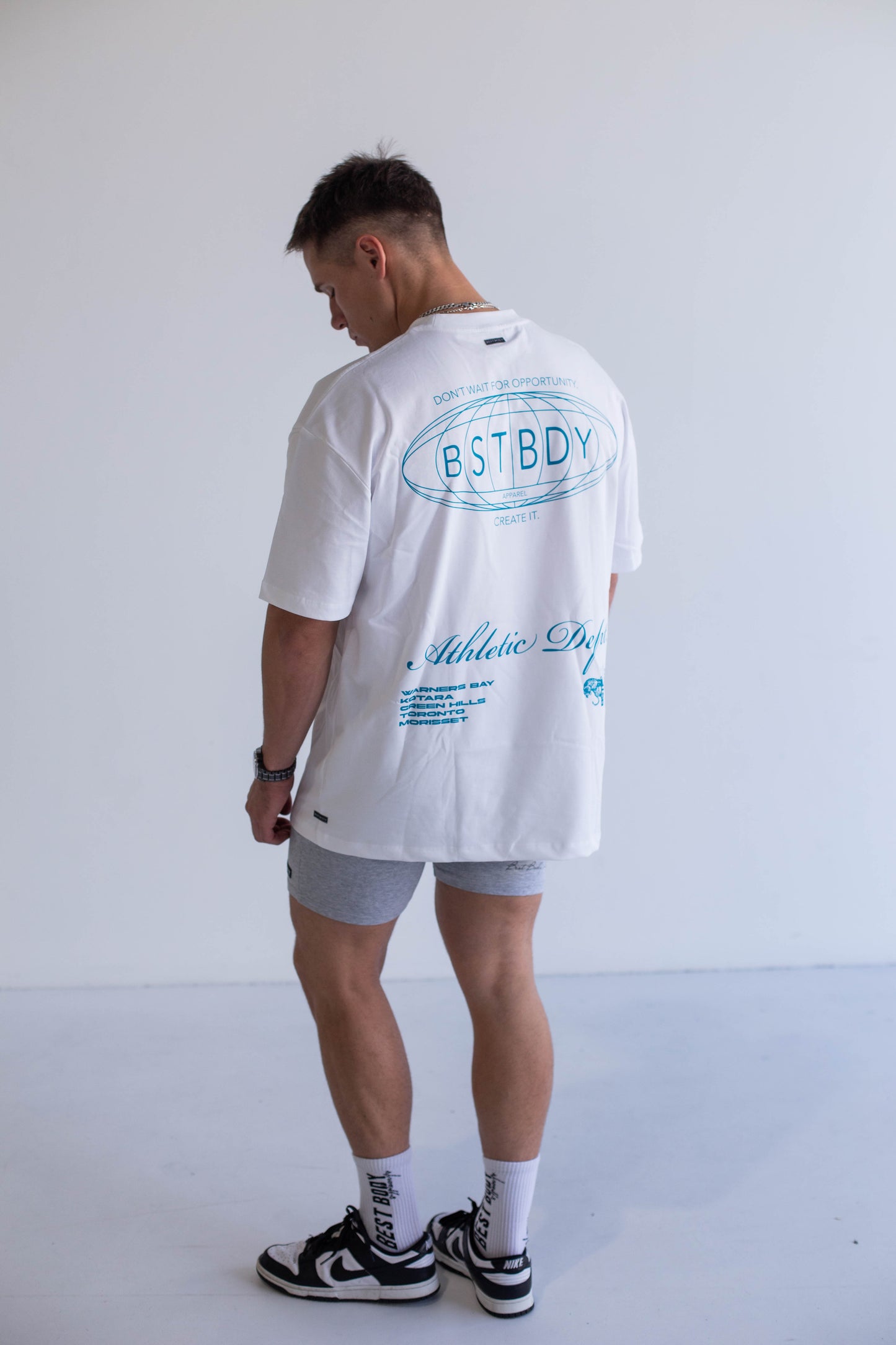 Athletic Dept Premium Heavy Tee - White