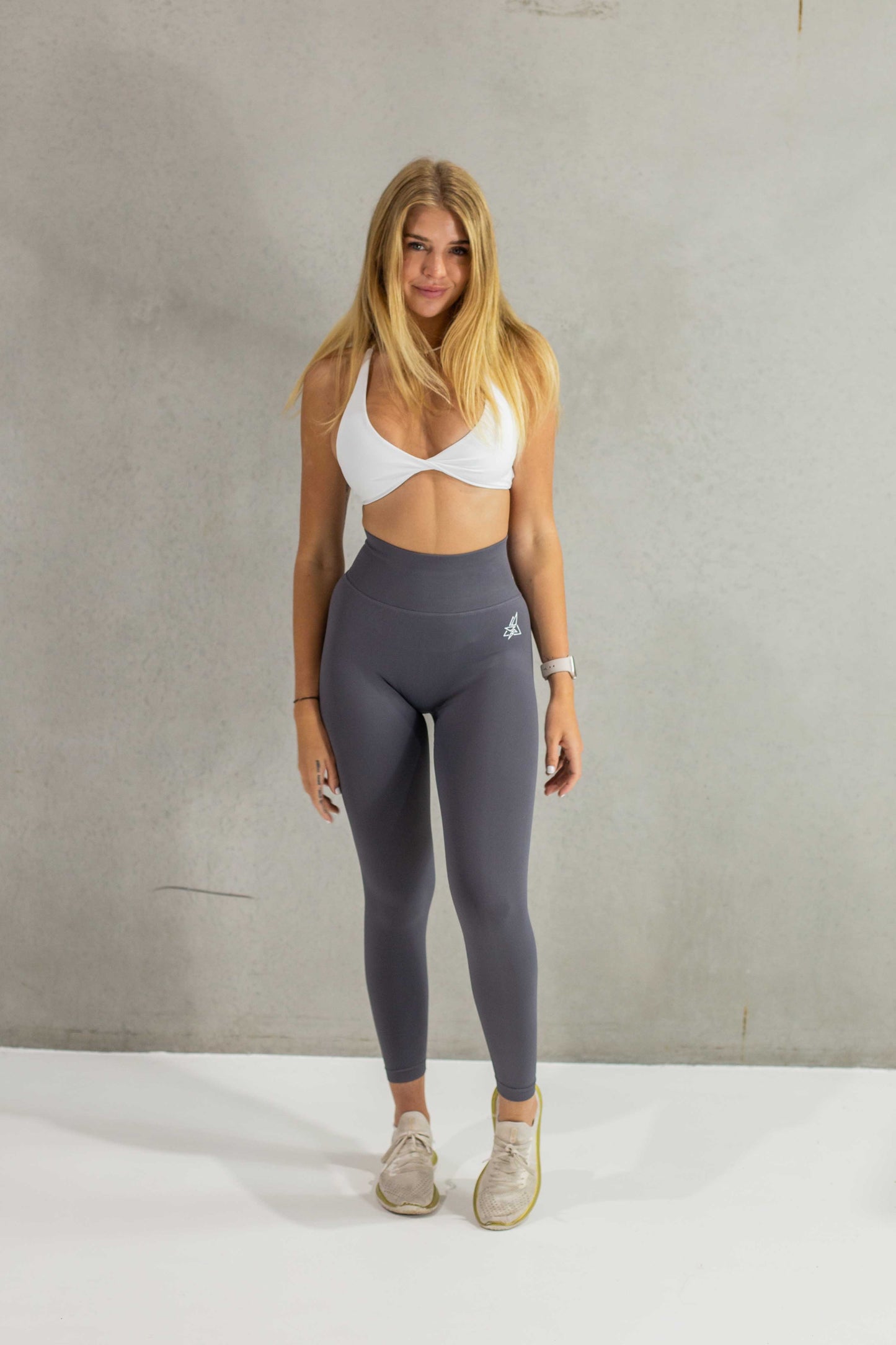 Endless Pump Full Length Tights - Grey