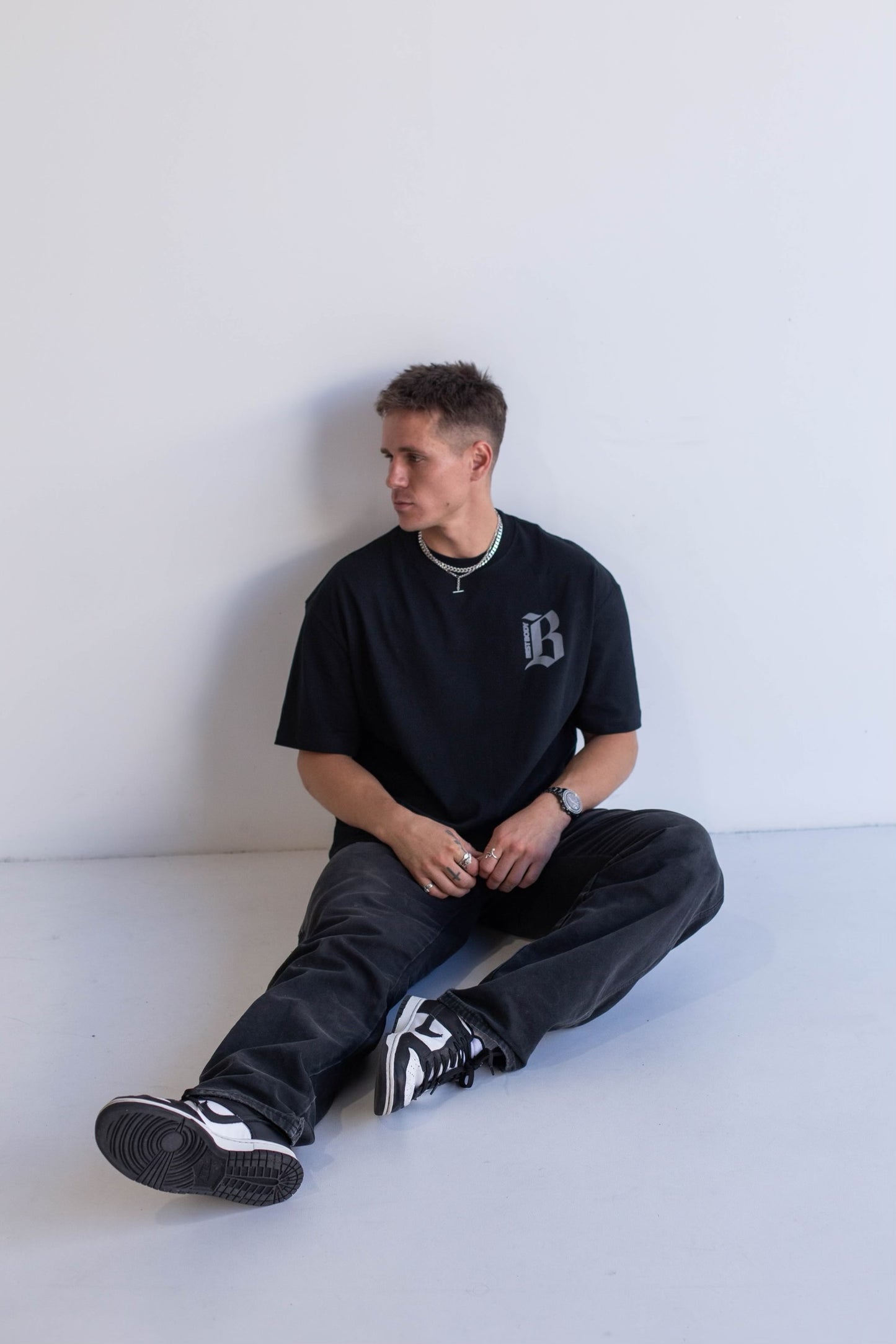 Athletic Dept Premium Heavy Tee - Black