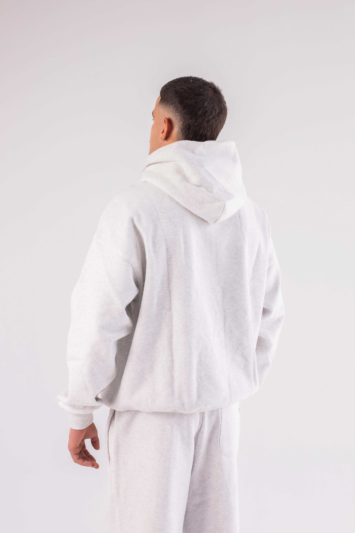 Built Hoodie - Light Grey