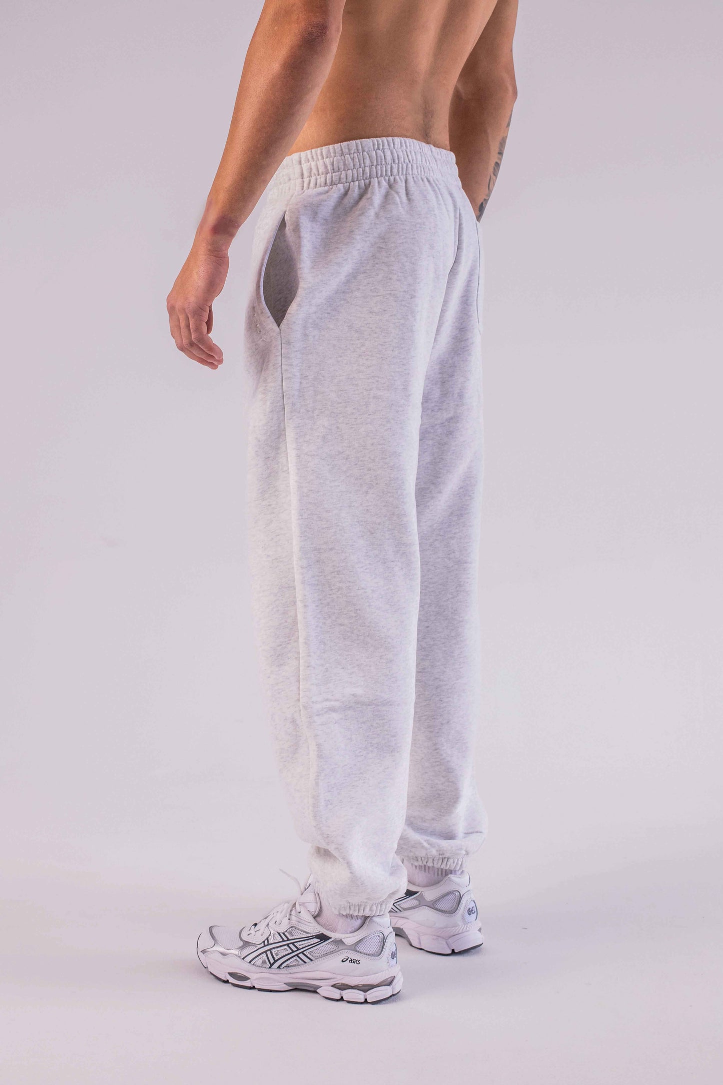 Built Trackie - Light Grey