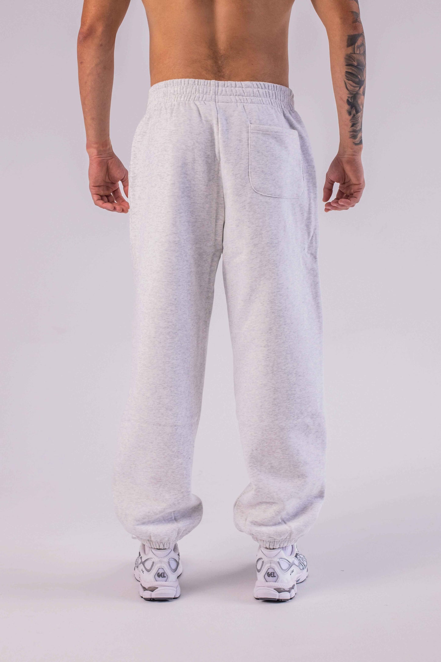 Built Trackie - Light Grey