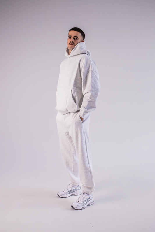 Built Trackie - Light Grey