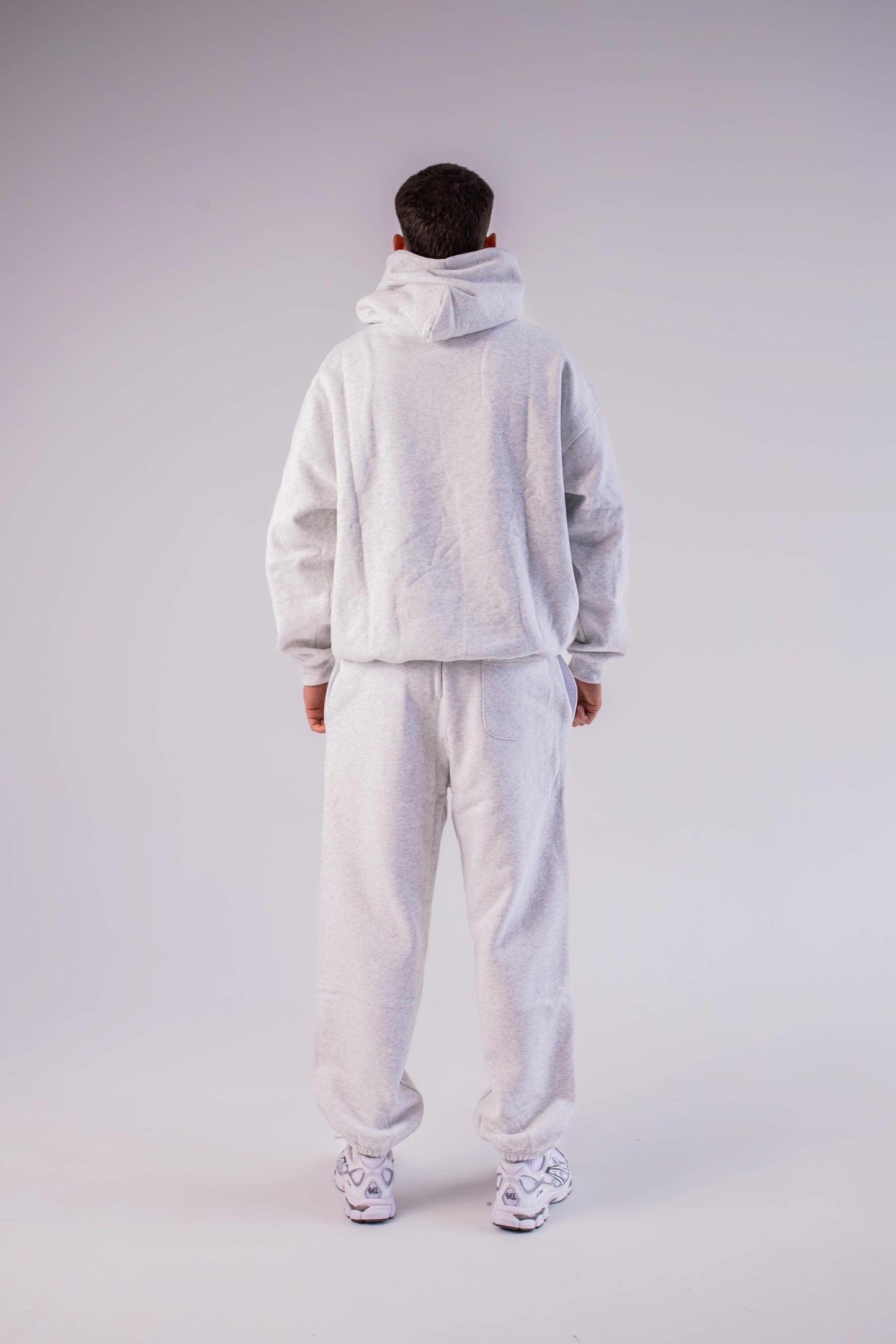 Built Hoodie - Light Grey