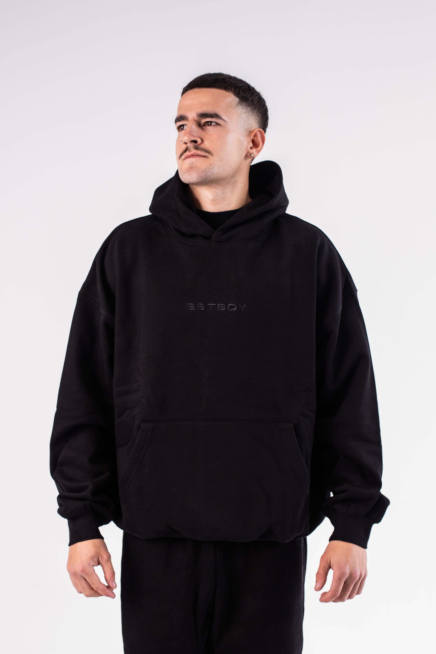 Built Hoodie - Black