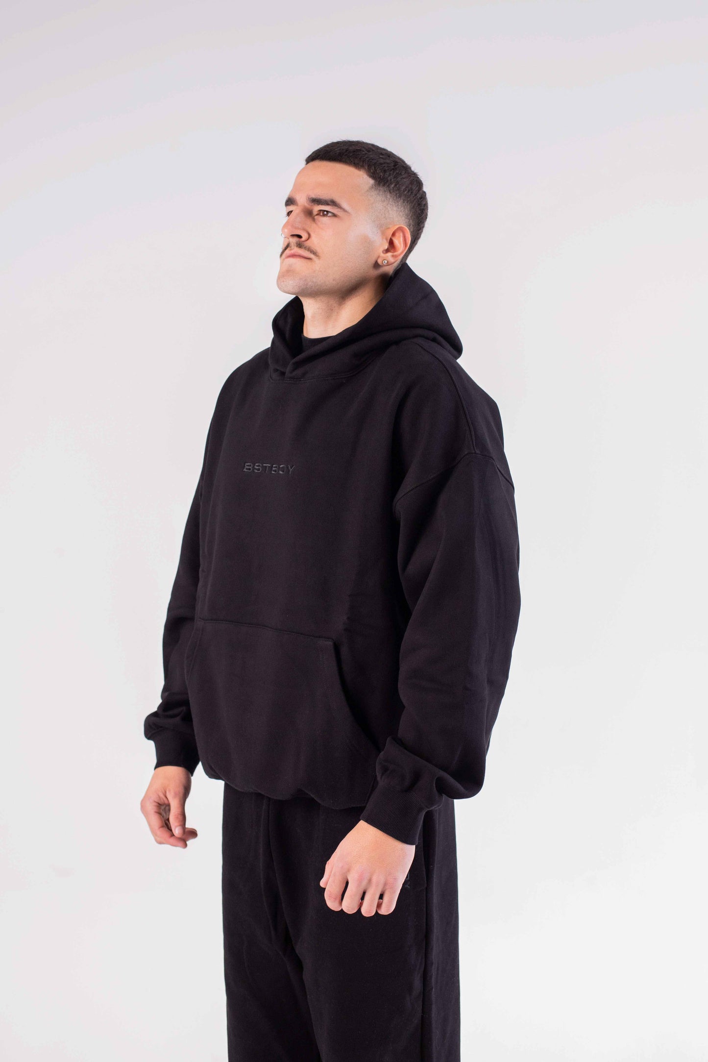Built Hoodie - Black