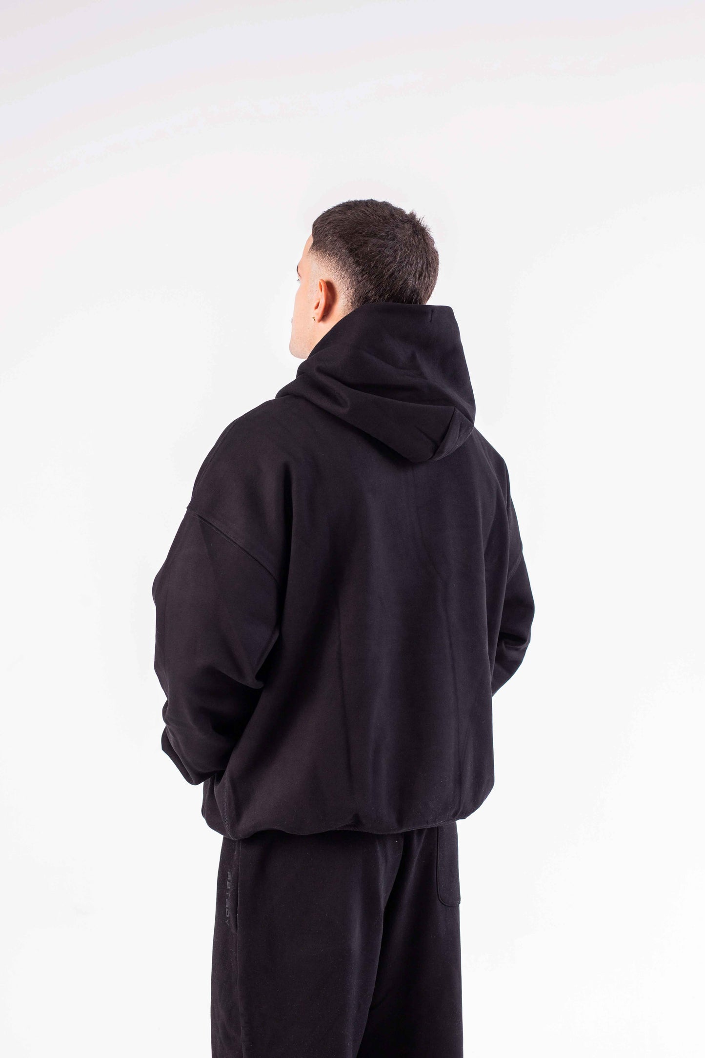 Built Hoodie - Black