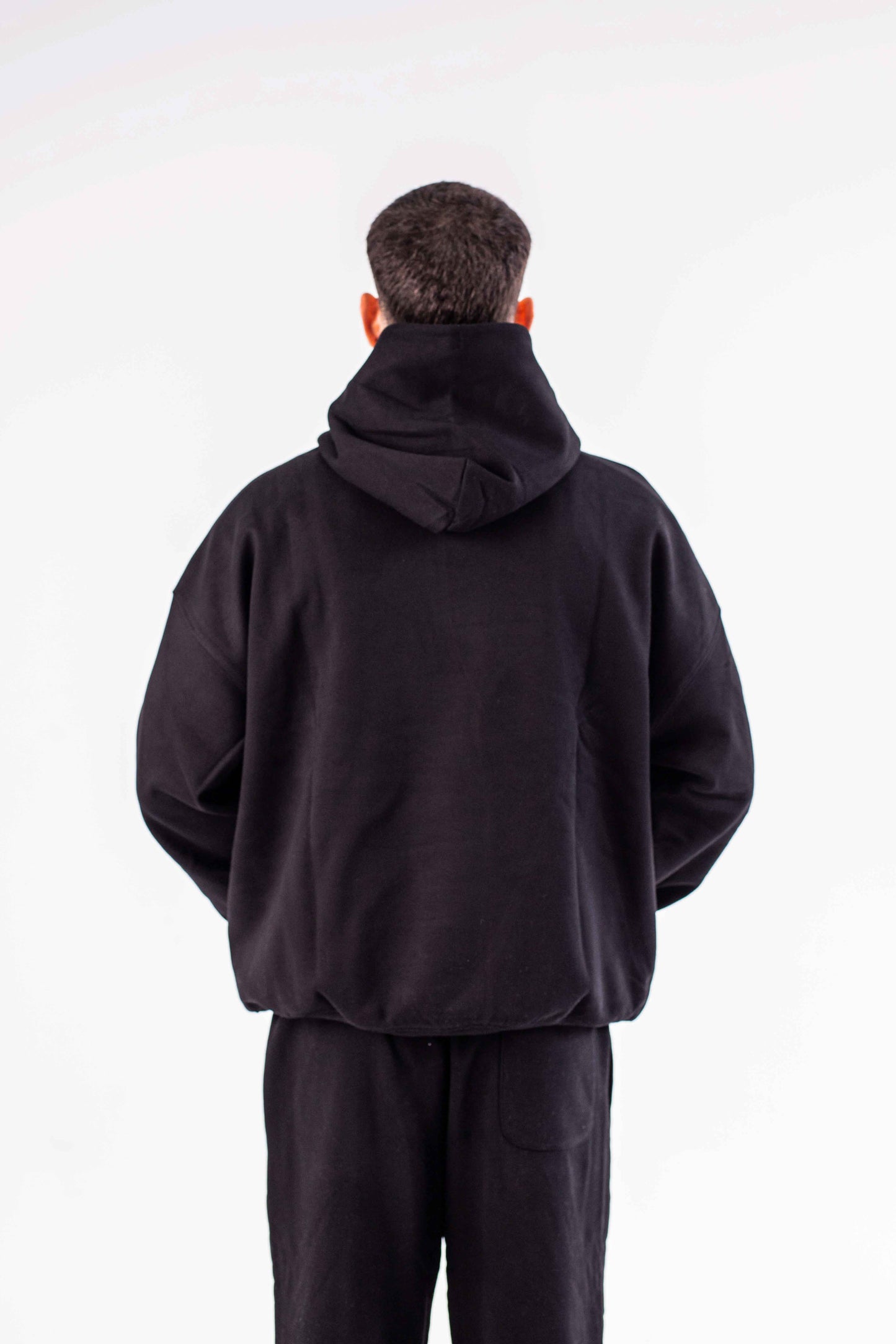 Built Hoodie - Black