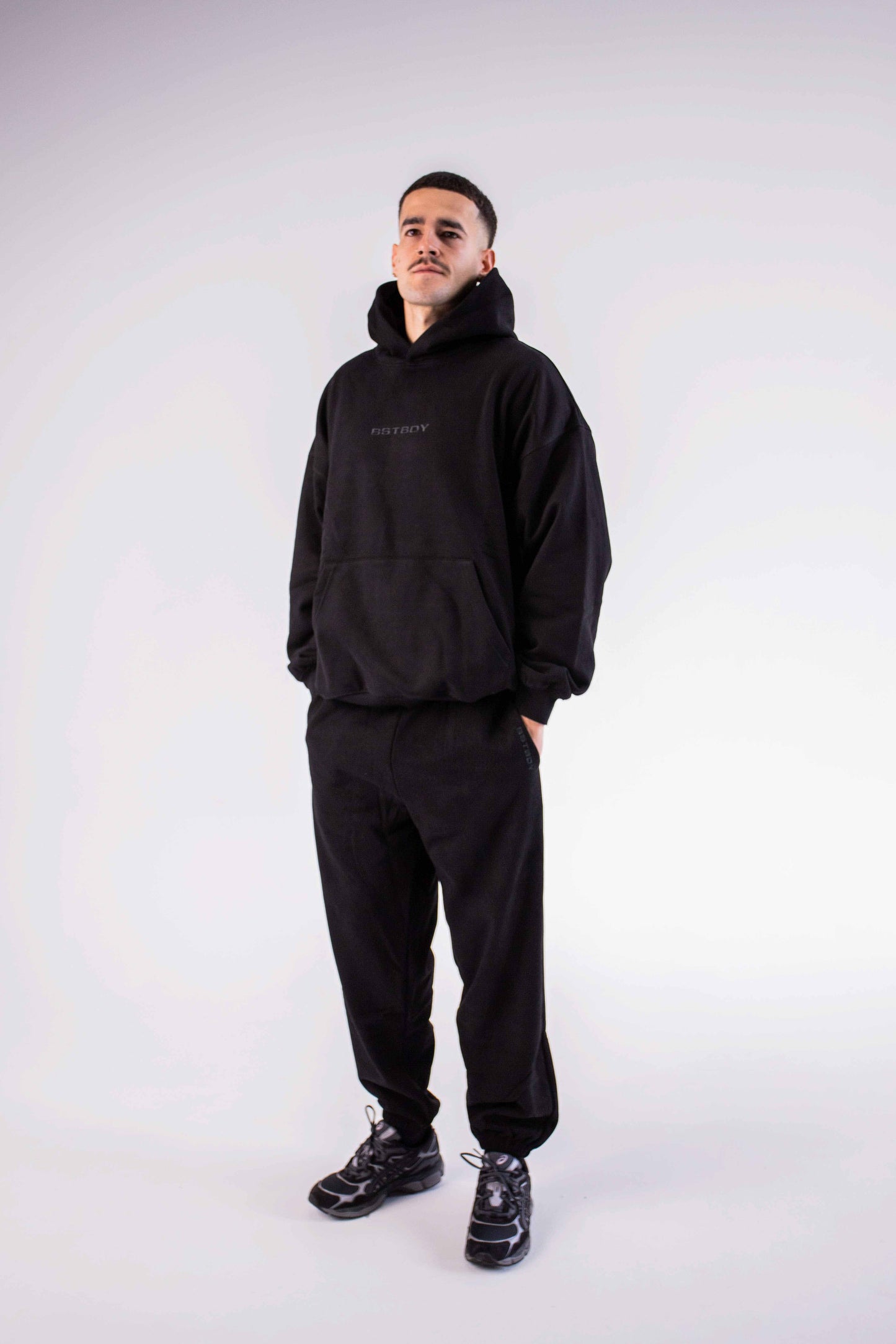 Built Hoodie - Black