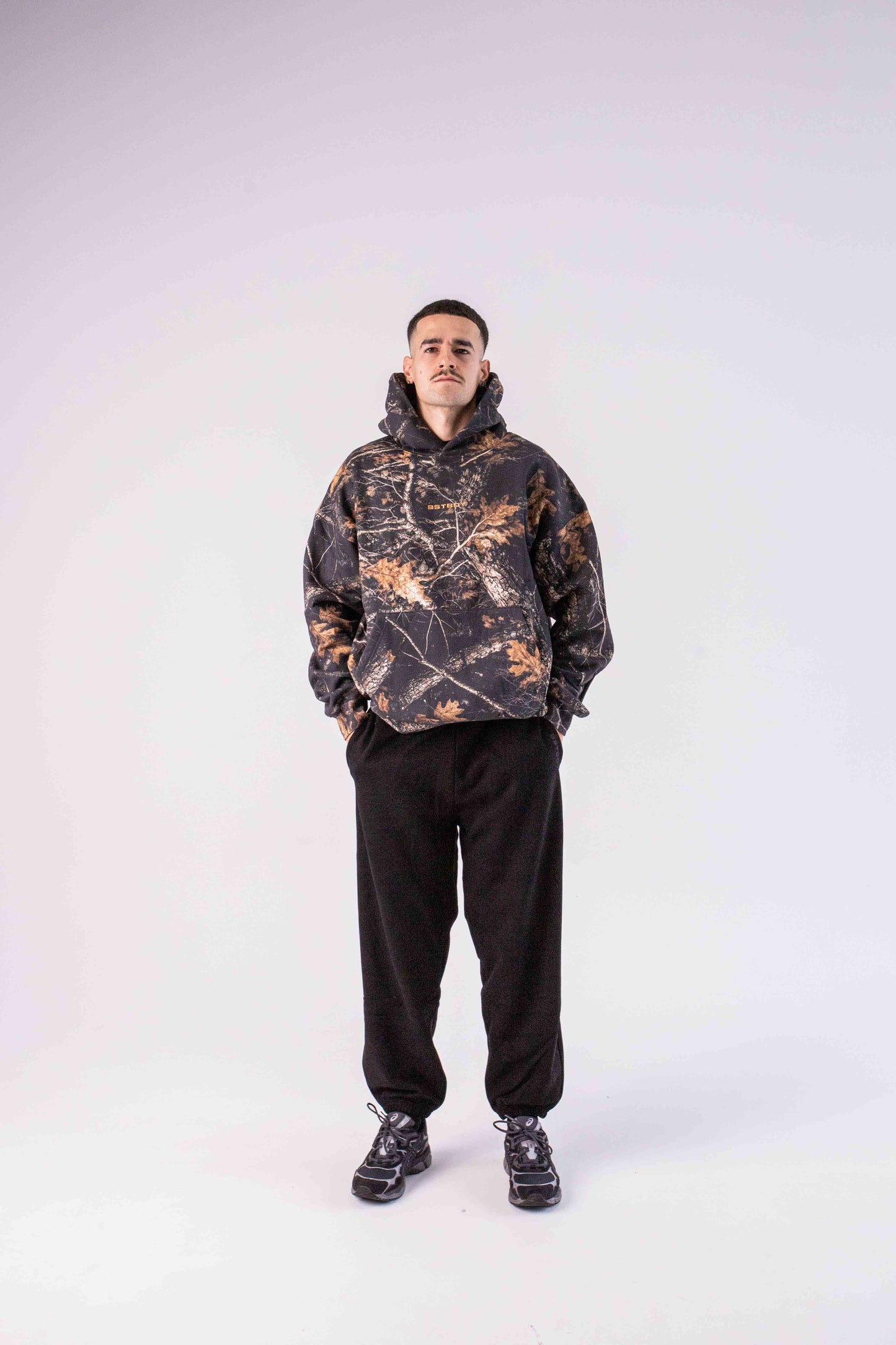 Built Hoodie - Bush Camo