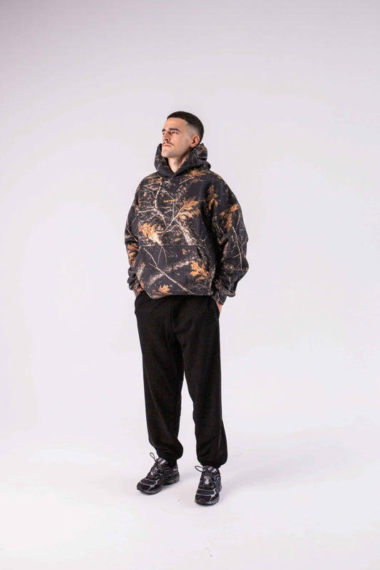 Built Hoodie - Bush Camo