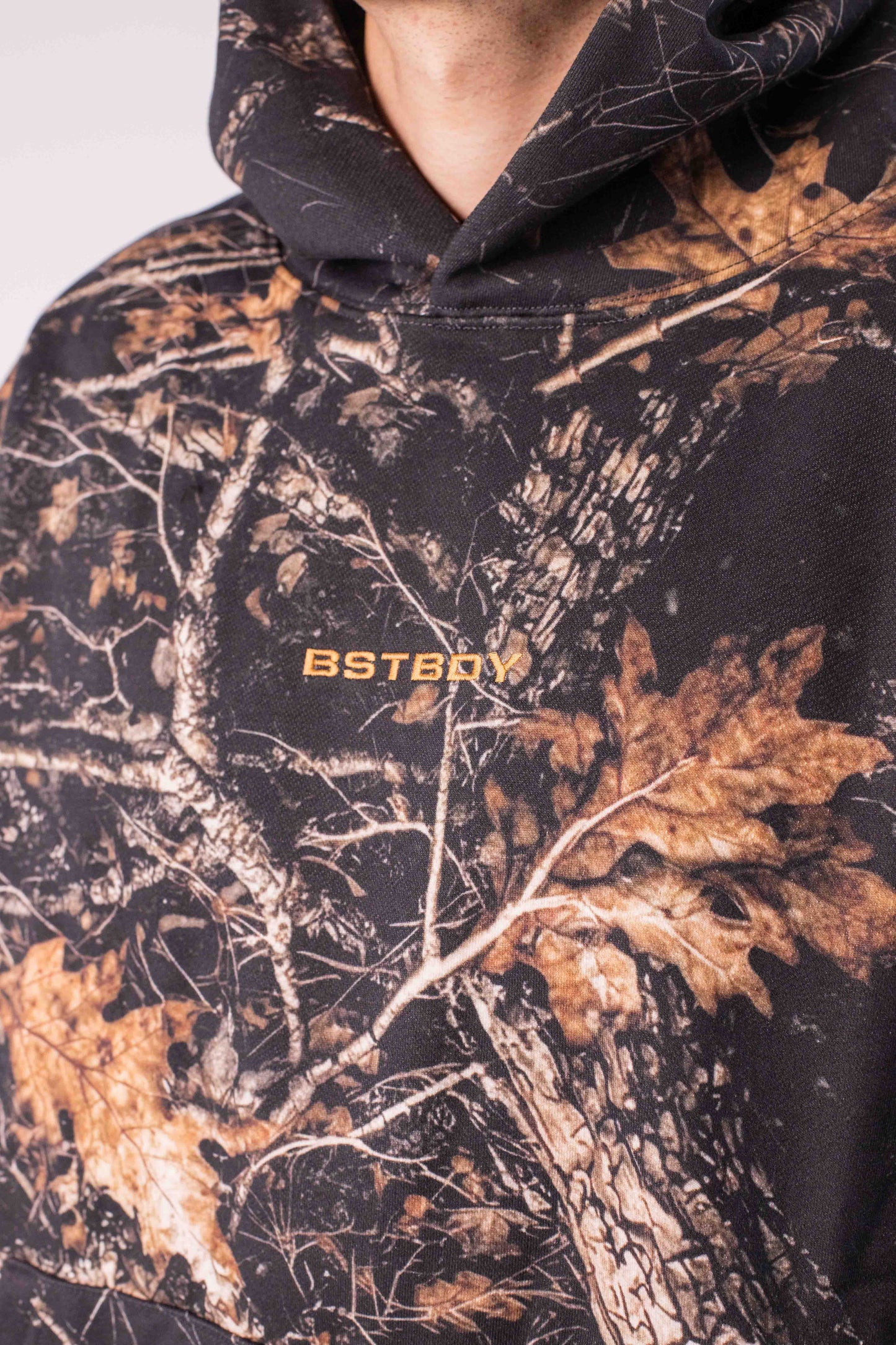 Built Hoodie - Bush Camo