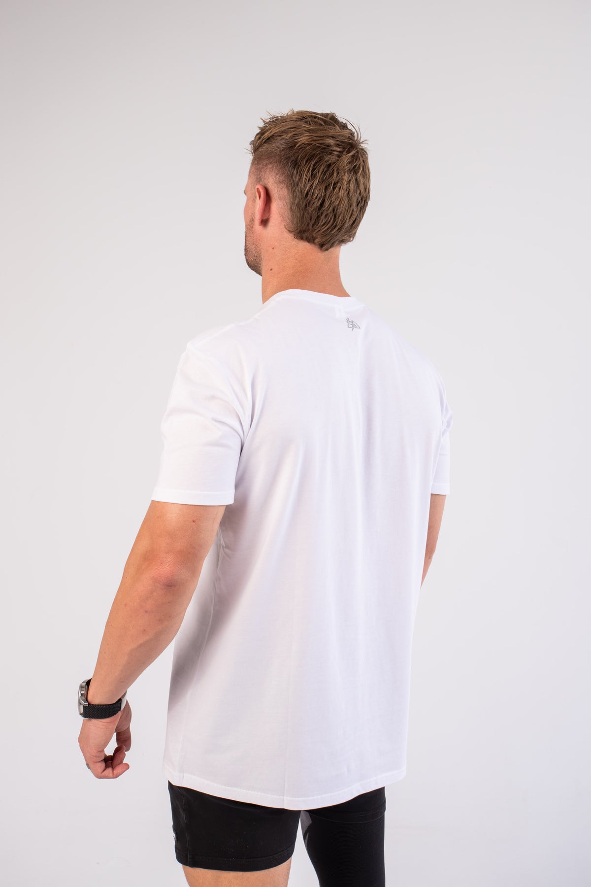 Signature Tee - Staple White