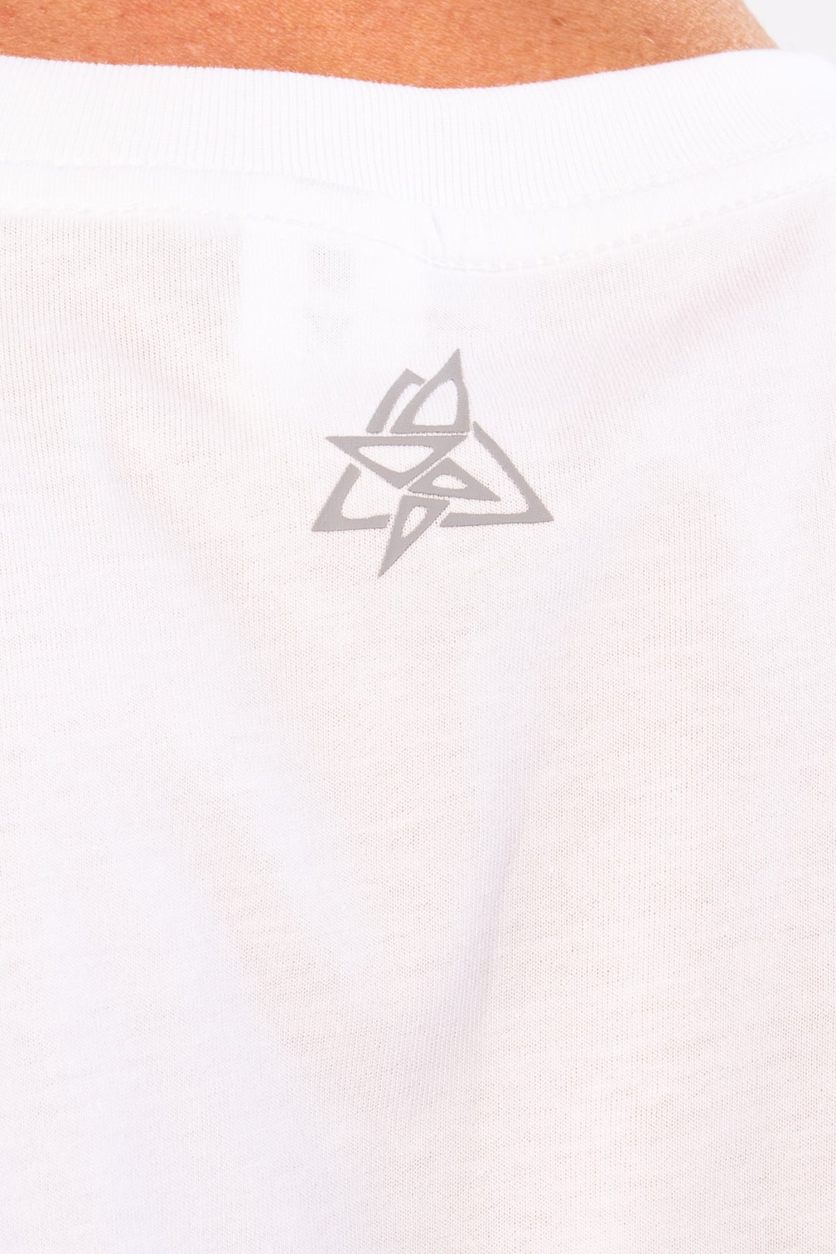 Signature Tee - Staple White