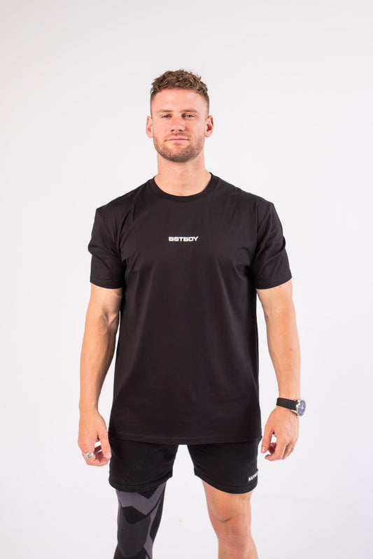 Signature Tee - Staple Black
