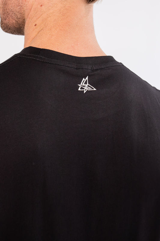Signature Tee - Staple Black