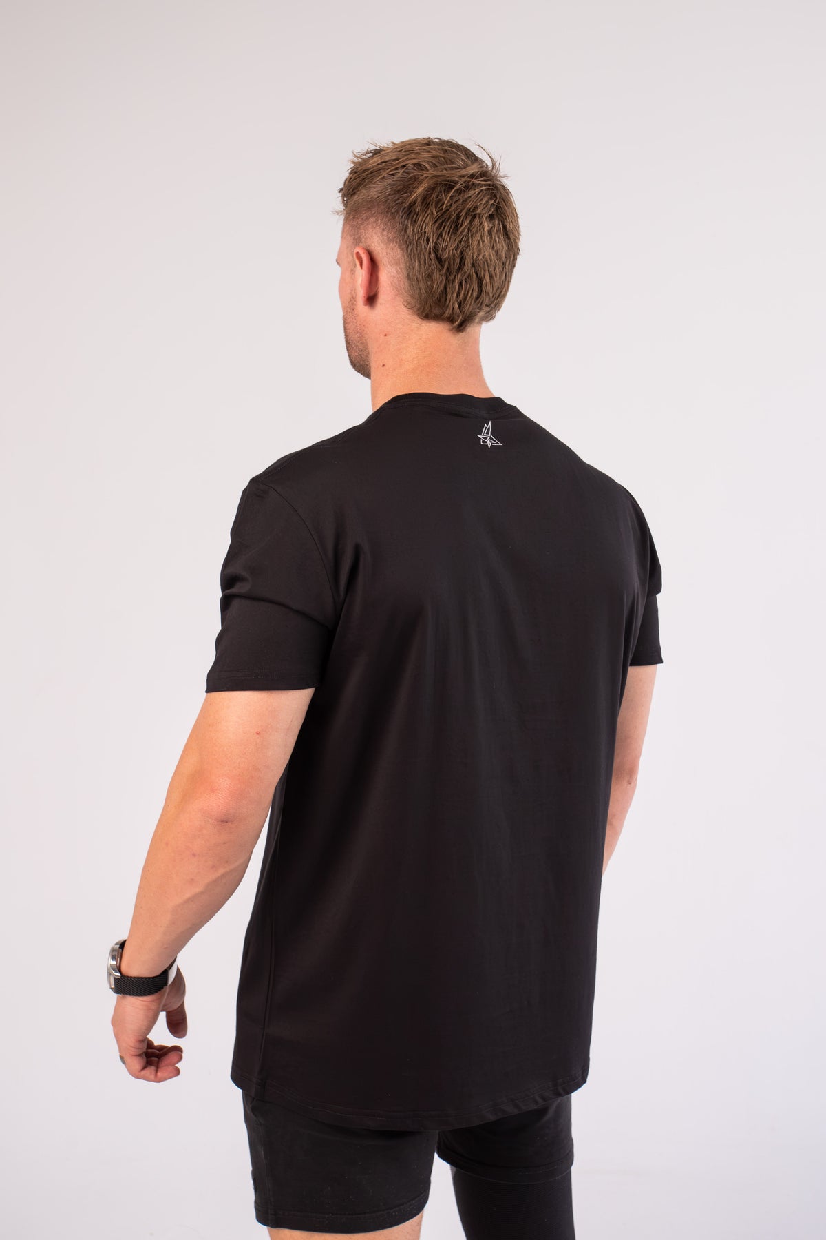 Signature Tee - Athletic Division Black