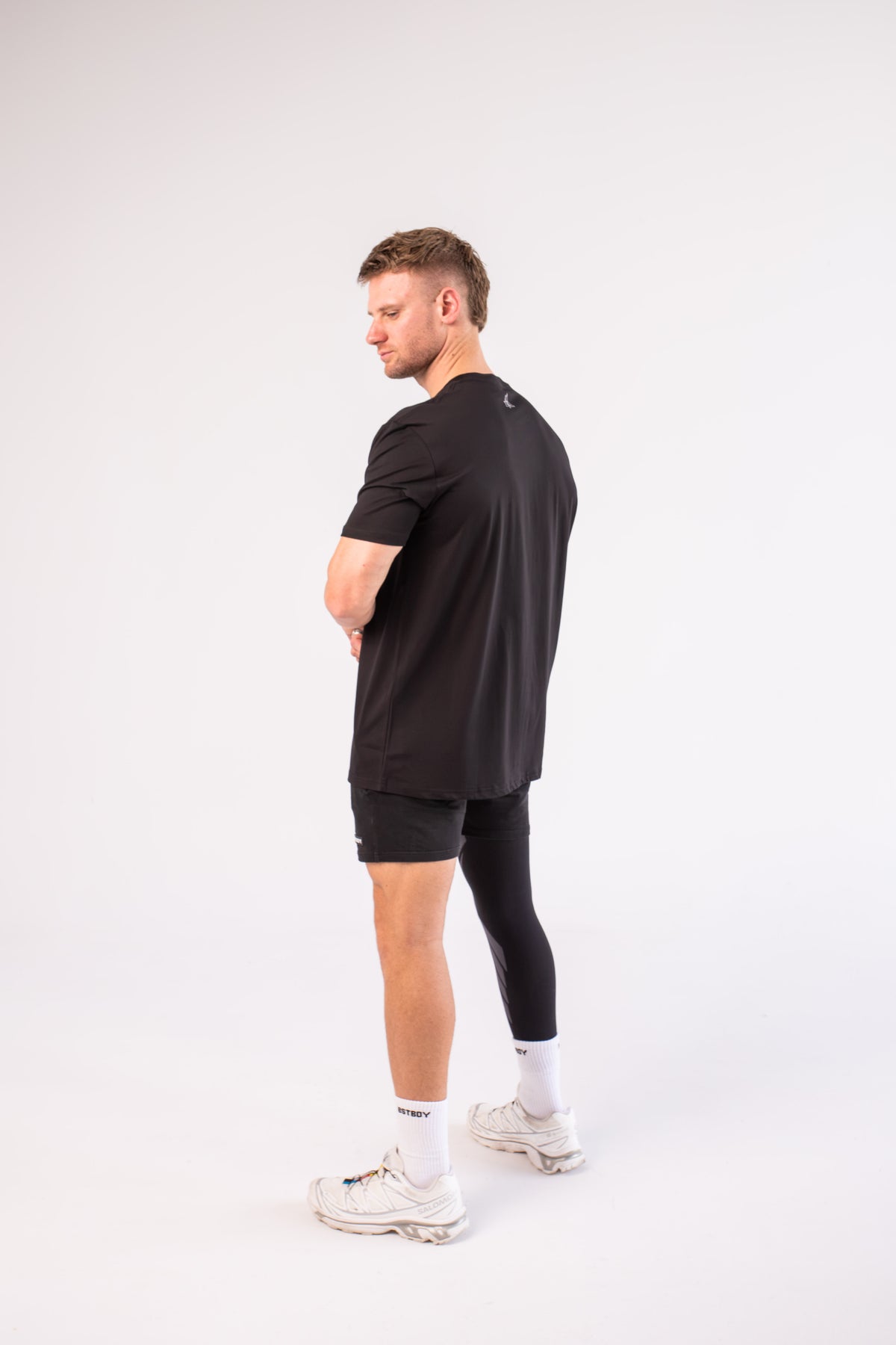 Signature Tee - Athletic Division Black