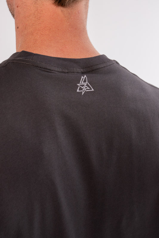 Signature Tee - Athletic Division Deep Grey