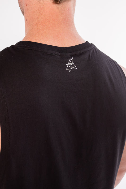 Signature Tank - Athletic Division Black