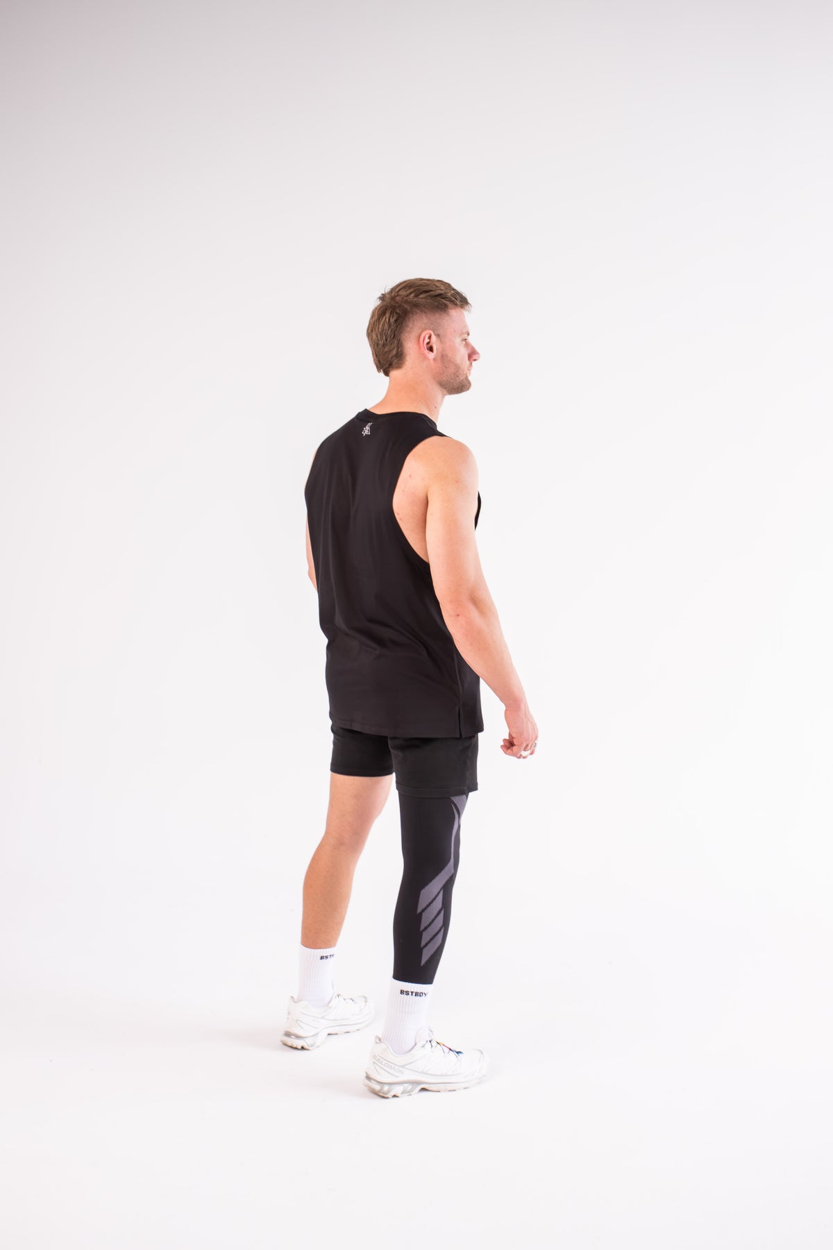 Signature Tank - Athletic Division Black