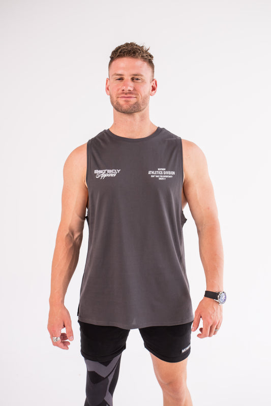Signature Tank - Athletic Division Deep Grey