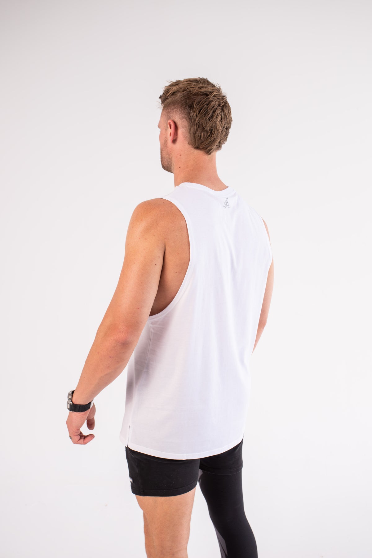 Signature Tank - Staple White