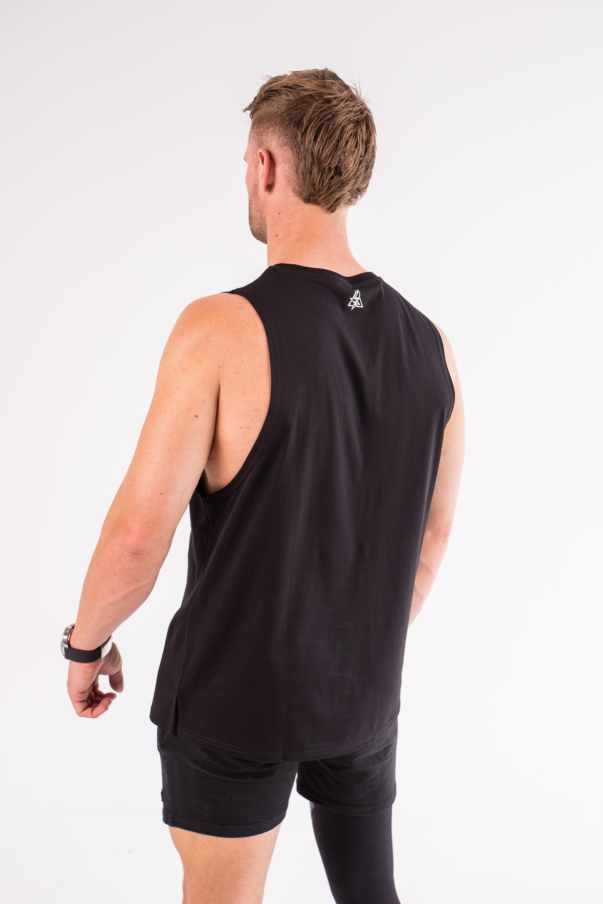 Signature Tank - Staple Black