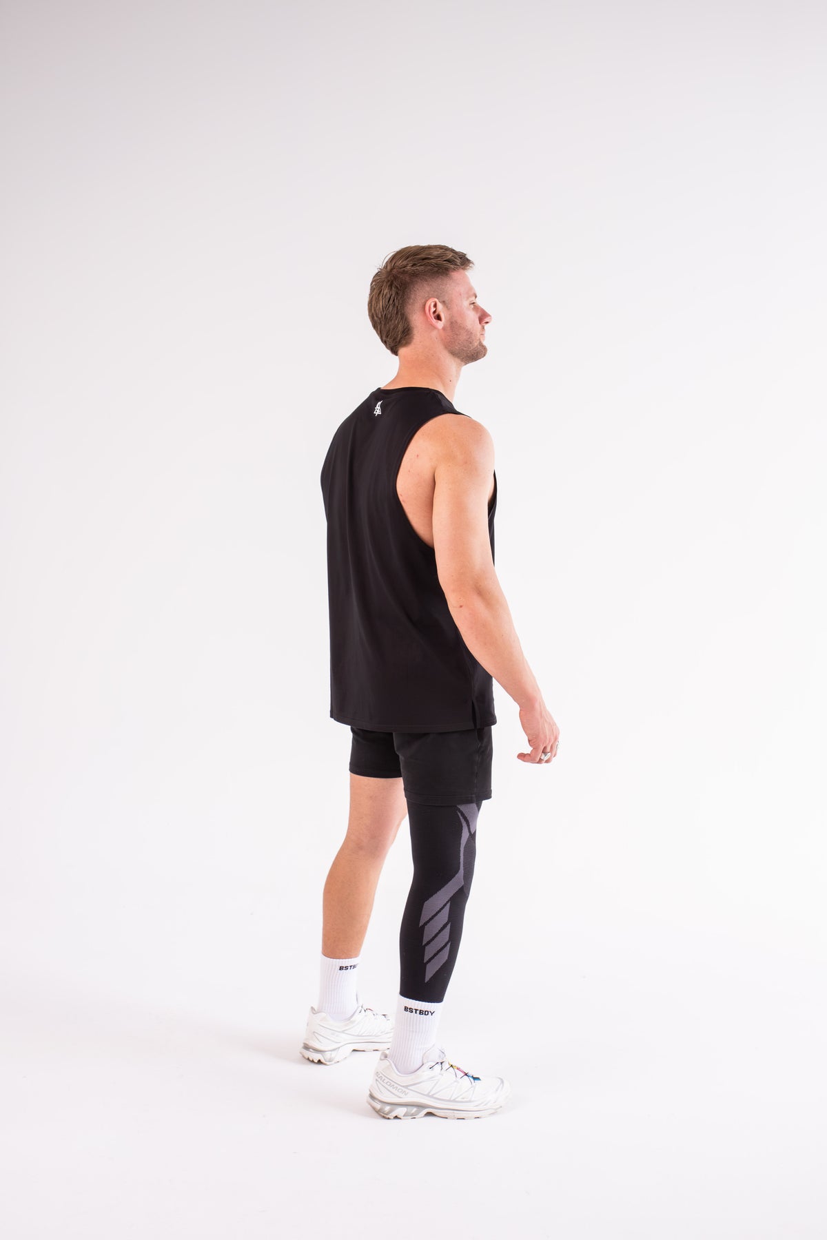 Signature Tank - Staple Black