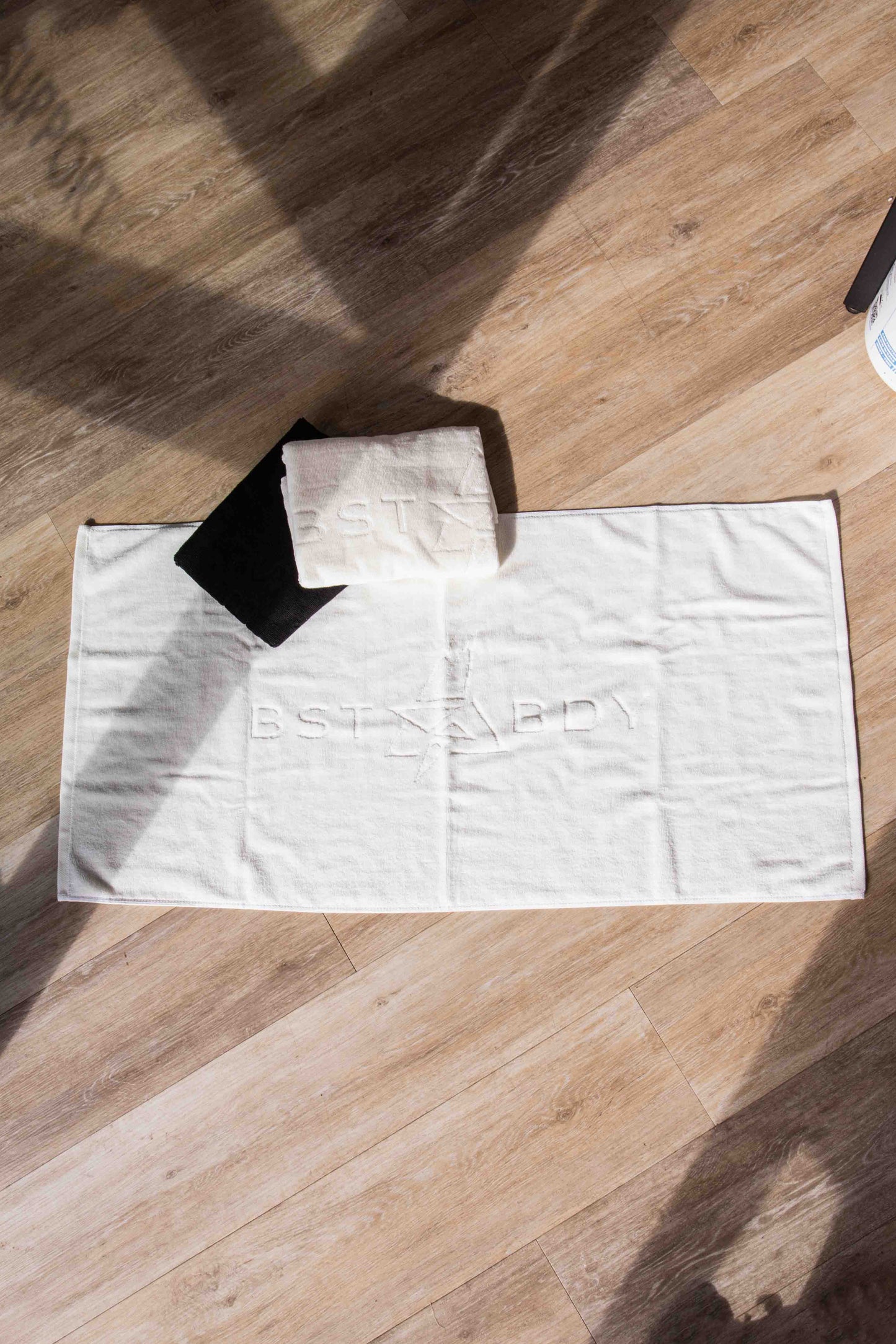 Premium Gym Towel - White