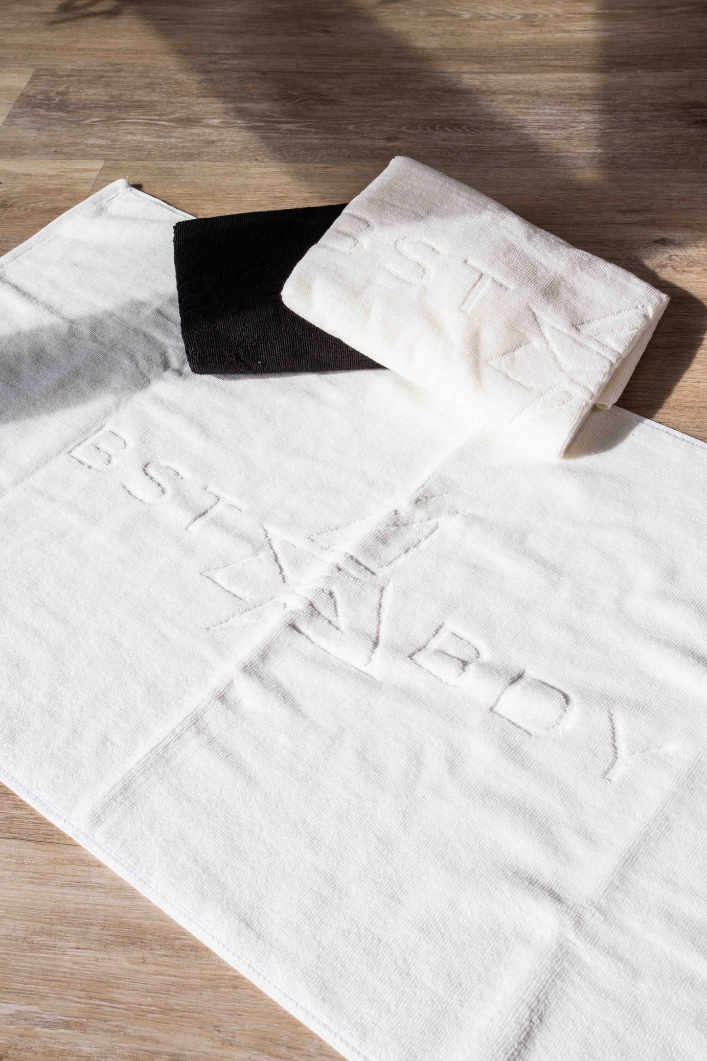 Premium Gym Towel - White