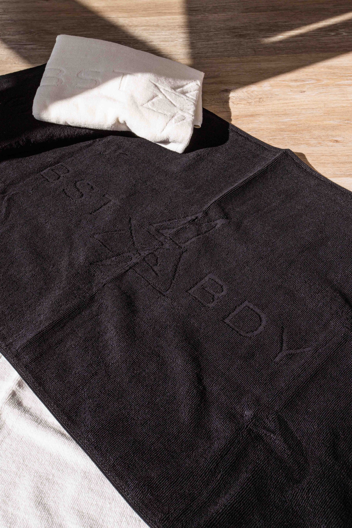 Premium Gym Towel - Black
