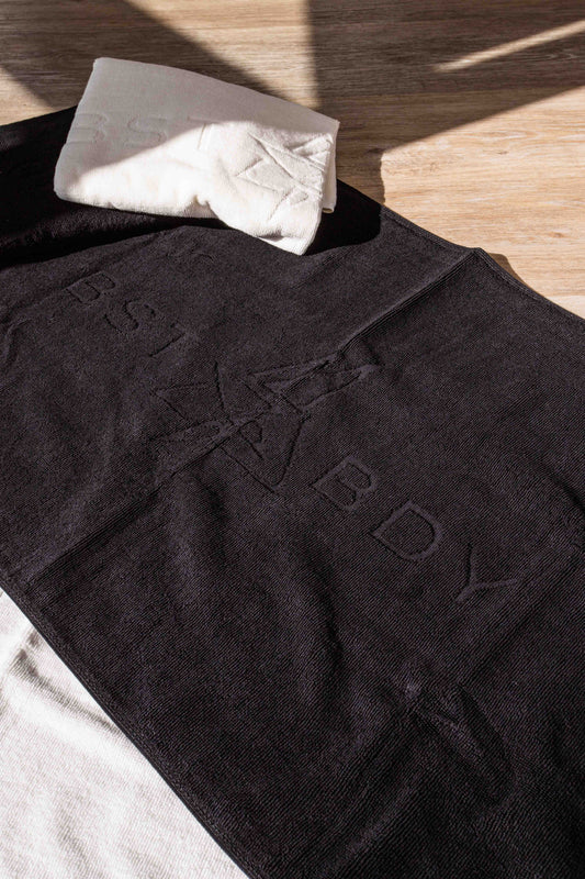 Premium Gym Towel - Black