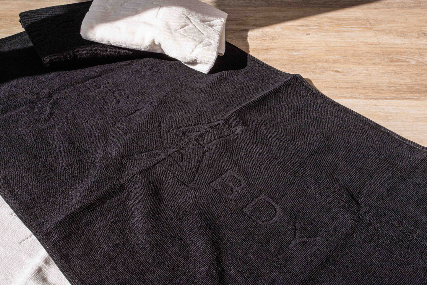 Premium Gym Towel - Black