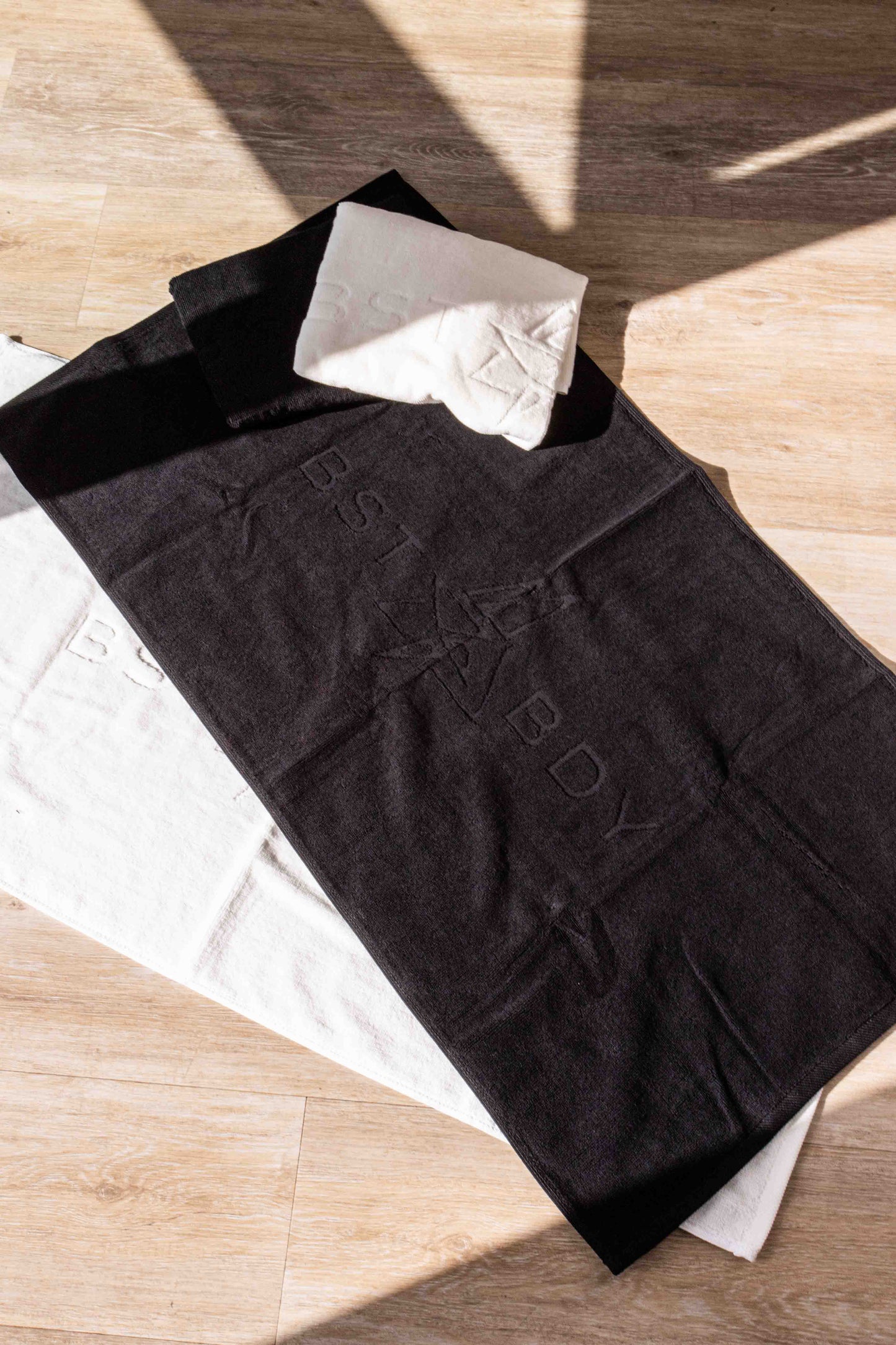 Premium Gym Towel - Black