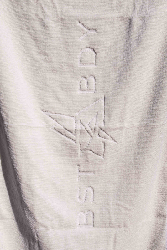 Premium Gym Towel - White