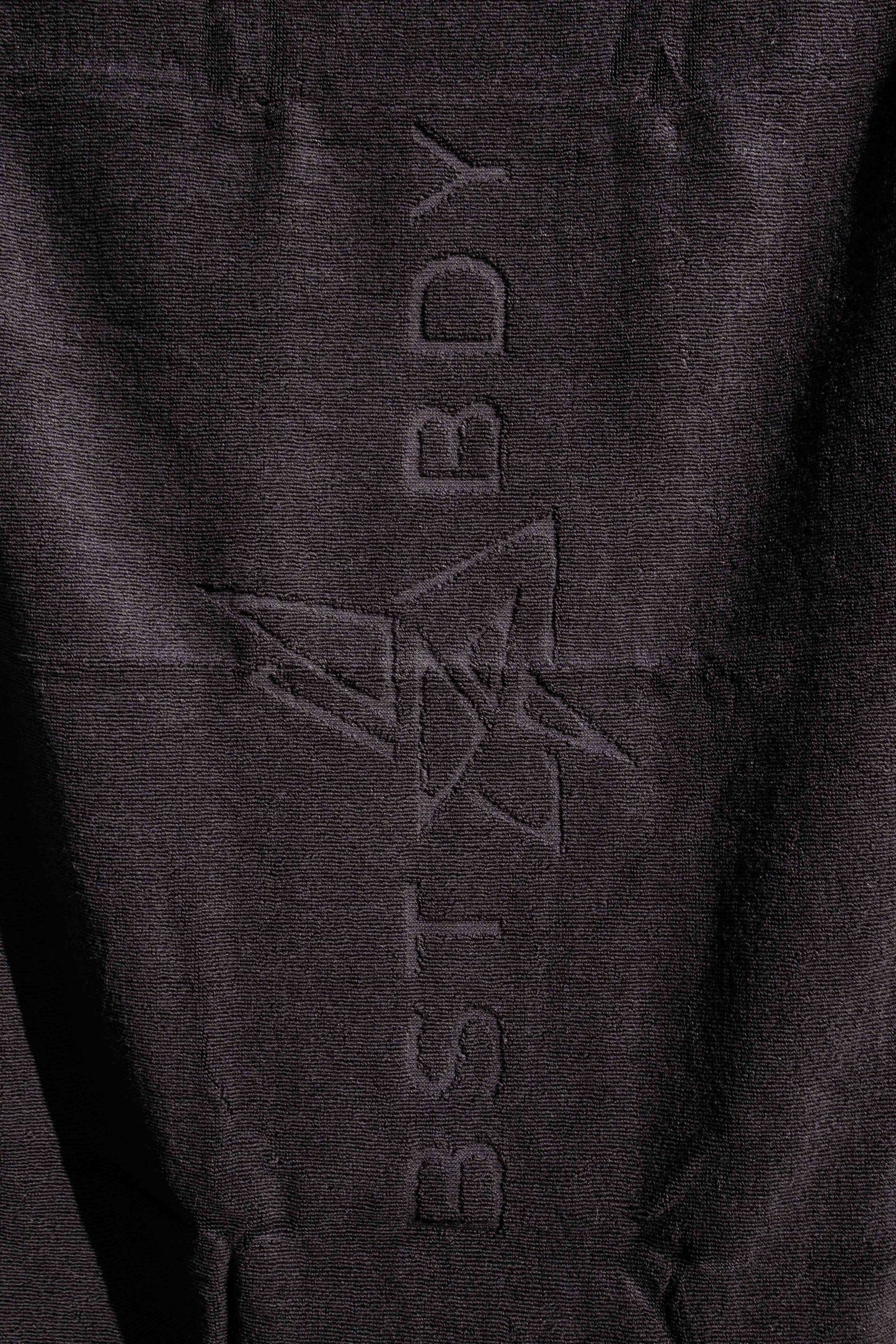 Premium Gym Towel - Black