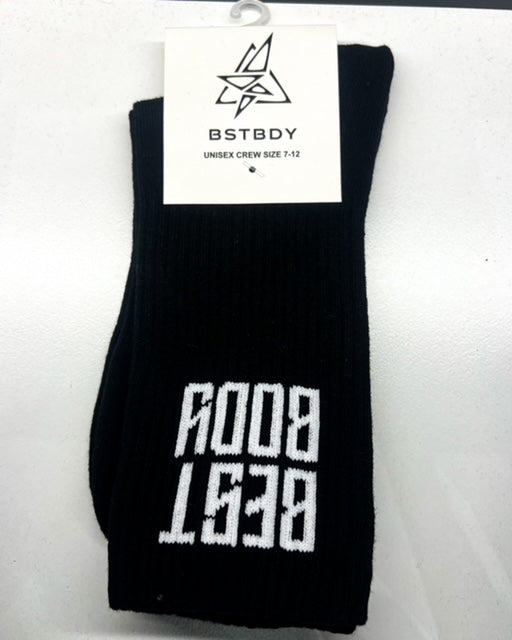 Black Socks Block Logo