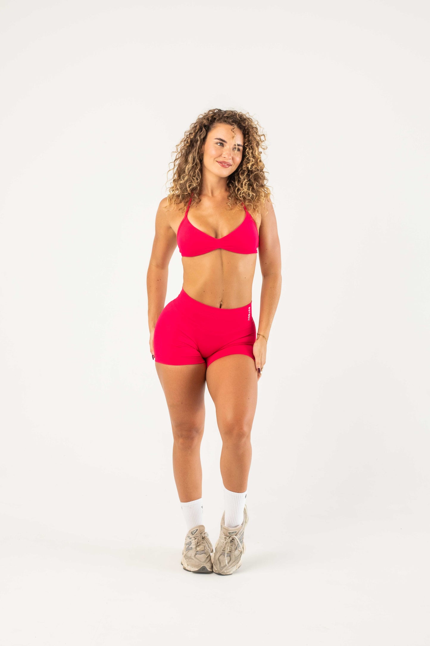 Dynamic Bralette - Ruby