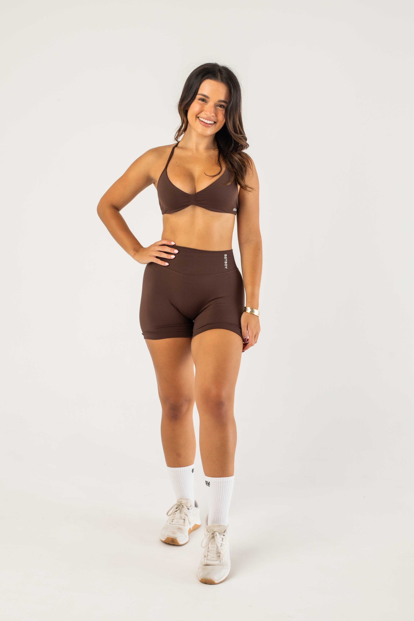 Dynamic Bralette - Mocha