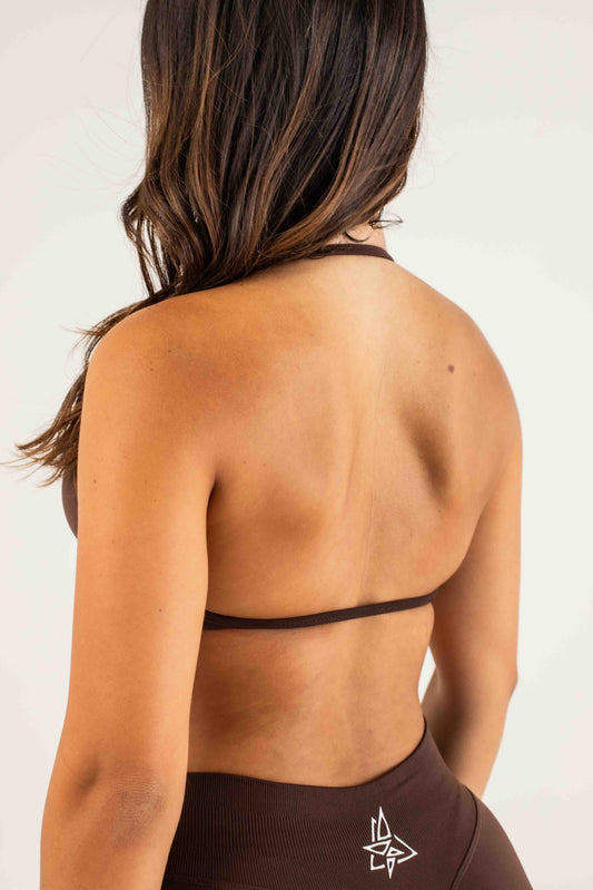 Dynamic Bralette - Mocha