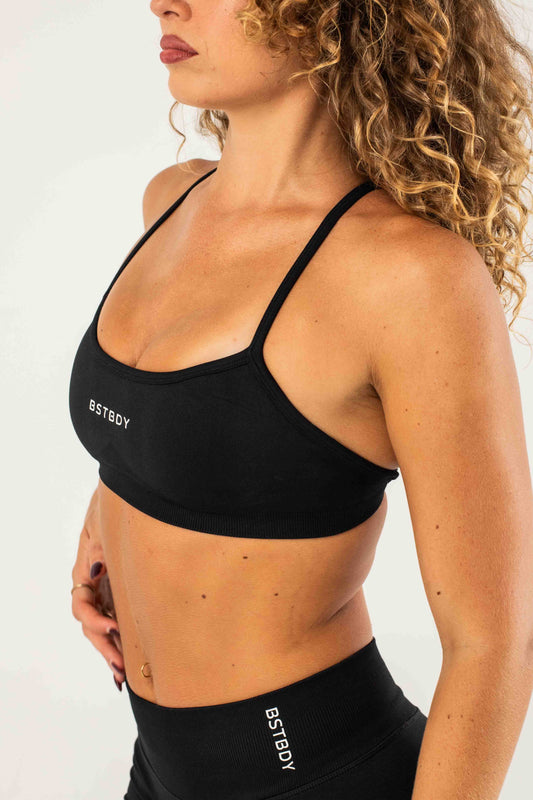 Dynamic Minimal Bra - Black