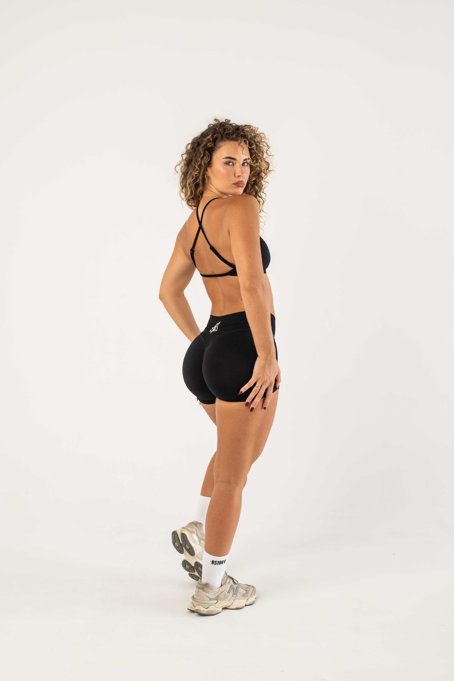 Dynamic Minimal Bra - Black