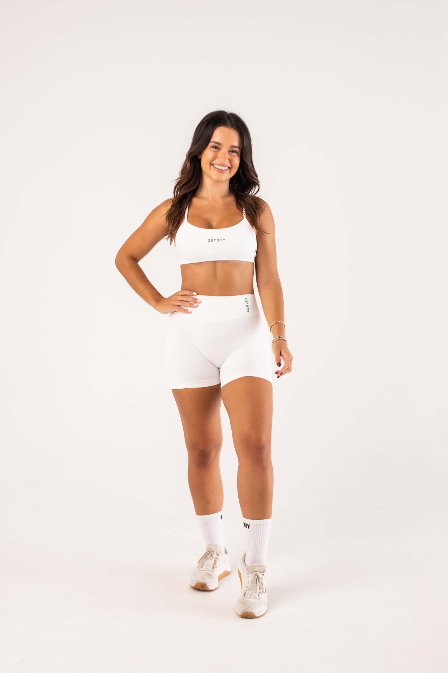 Dynamic Minimal Bra - White